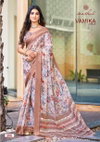 Vamika Vol 2 By Kashvi Dull Moss Viscose Daily Wear Saree Wholesalers In Surat